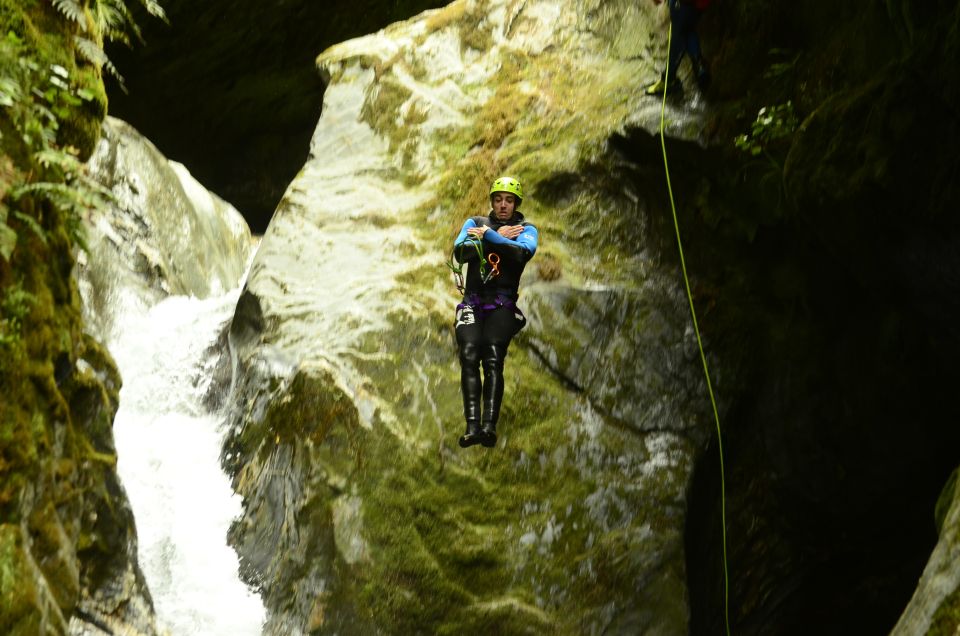 From Queenstown: Mount Aspiring Full-Day Canyoning Adventure - Pricing and Duration