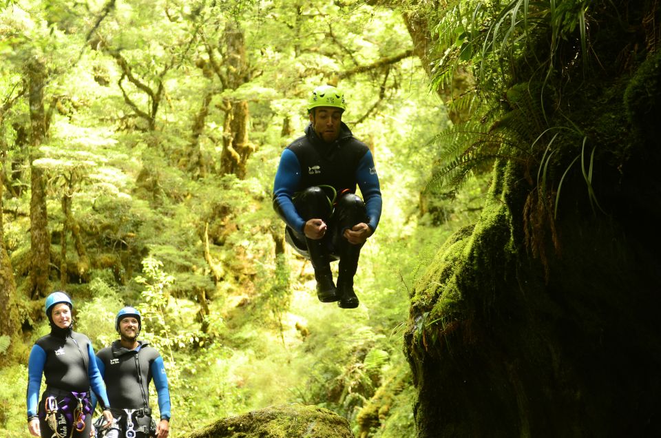 From Queenstown: Mount Aspiring Full-Day Canyoning Adventure - Experience Highlights