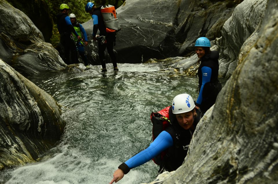From Queenstown: Mount Aspiring Full-Day Canyoning Adventure - Inclusions and Safety