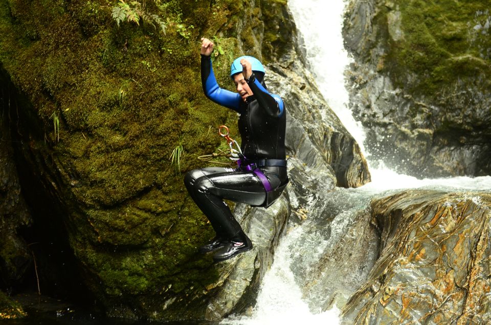 From Queenstown: Mount Aspiring Full-Day Canyoning Adventure - Fitness and Restrictions