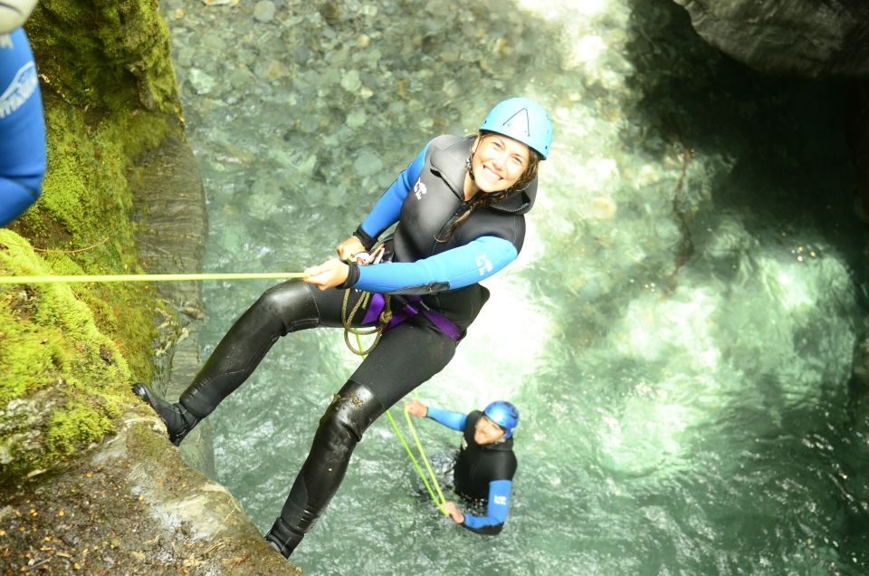 From Queenstown: Mount Aspiring Full-Day Canyoning Adventure - Booking Details