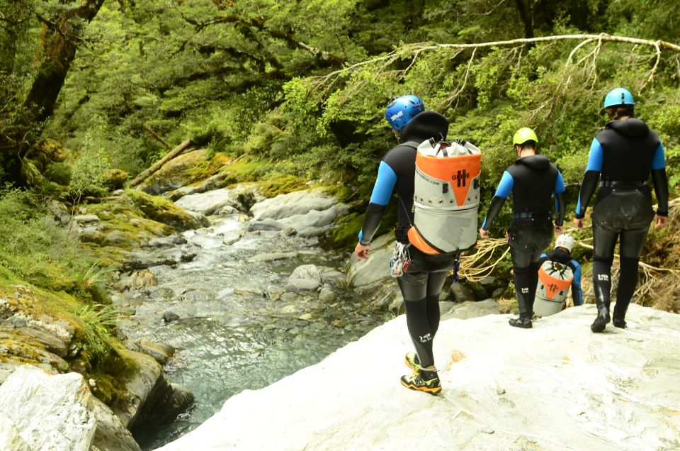 From Queenstown: Mount Aspiring Full-Day Canyoning Adventure - Important Reminders
