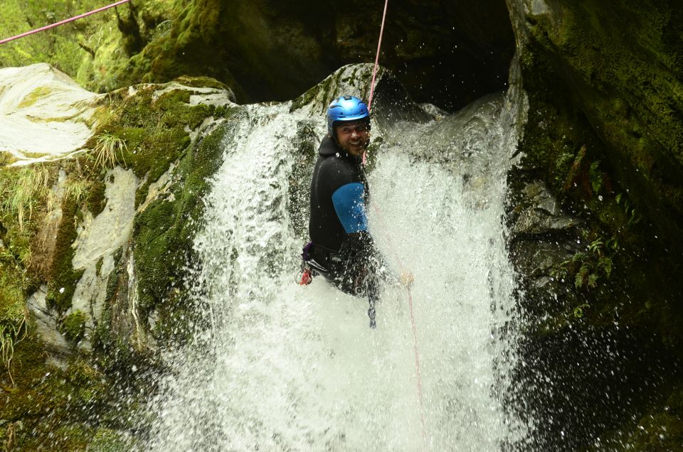From Queenstown: Mount Aspiring Full-Day Canyoning Adventure - Frequently Asked Questions