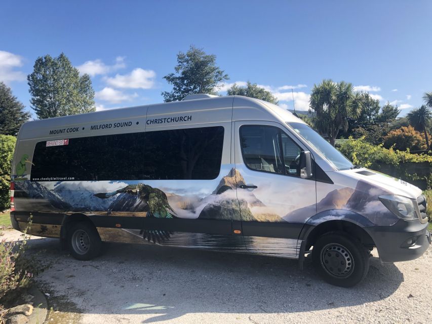 From Queenstown: Mount Cook Transfer W/ Guided Landmark Tour - Highlighted Landmarks and Cancellation Policy