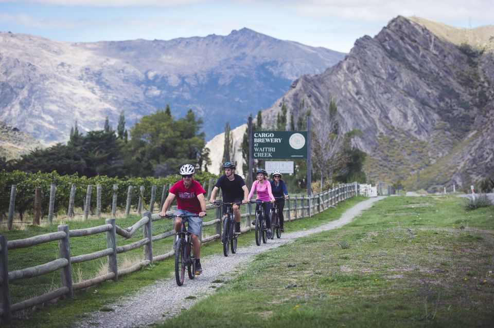 From Queenstown: Self-Guided Wineries Bike Tour - Booking Information