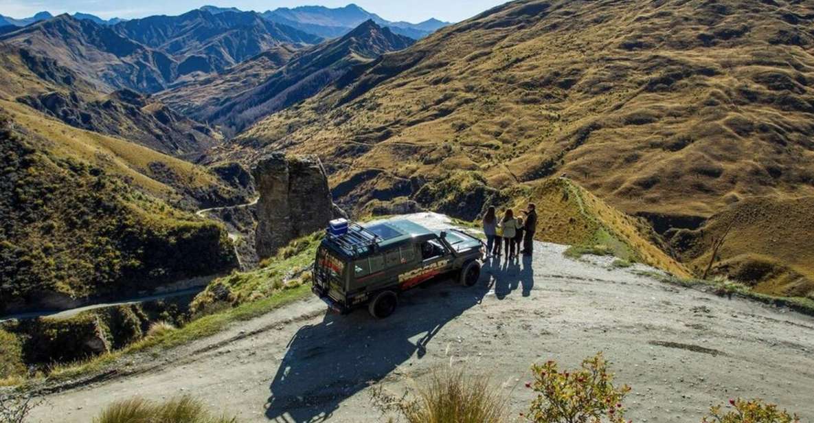 From Queenstown: Skippers Canyon 4-Wheel-Drive Tour - Pricing and Inclusions