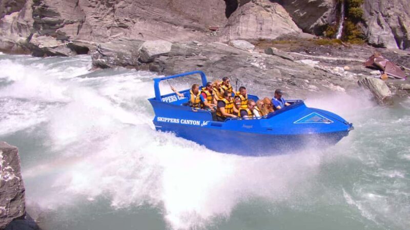 From Queenstown: Skippers Canyon Jet Boat Ride - The Sum Up