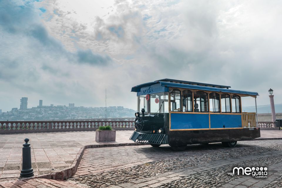 From Querétaro: A Trolley Tour Around Querétaro's Downtown - Santa Cruz Church and Founders Plaza