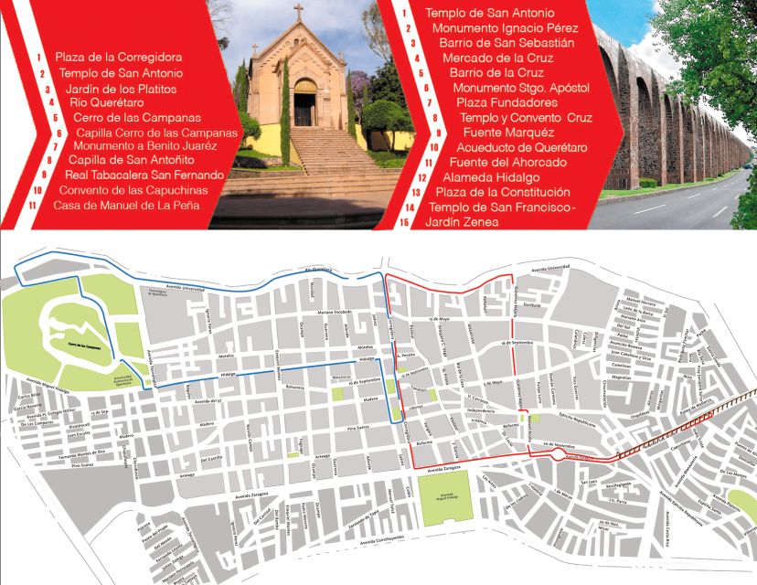 From Querétaro: A Trolley Tour Around Querétaro's Downtown - Maximilian of Habsburgs Execution Site