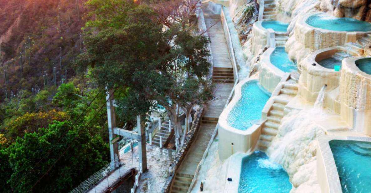 From Querétaro Tolantongo Caves - Discovering Turquoise Hot Springs