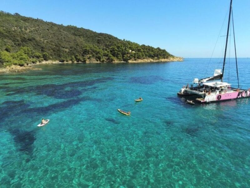 From Quiberon: Ile Aux Moines Catamaran Sailing Adventure - Meeting Point and Preparation