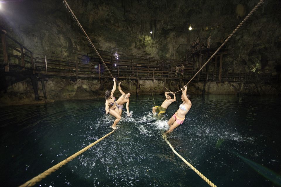 From Quintana Roo: Ek Balam Mayan Ruins and Cenote Day Trip - Yucatan-style Buffet Meal