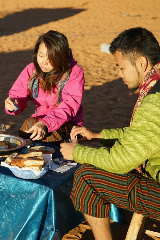 From Rabat: 4 Days 3 Nights Sahara Desert Tour - Included Services