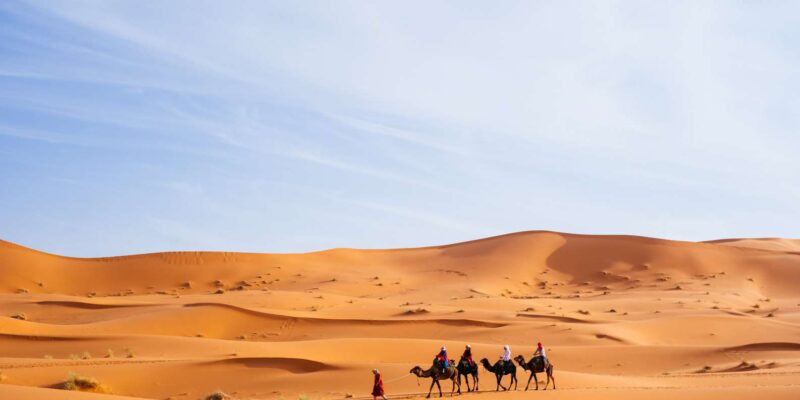 From Rabat: 4 Days 3 Nights Sahara Desert Tour - Departure and Arrival