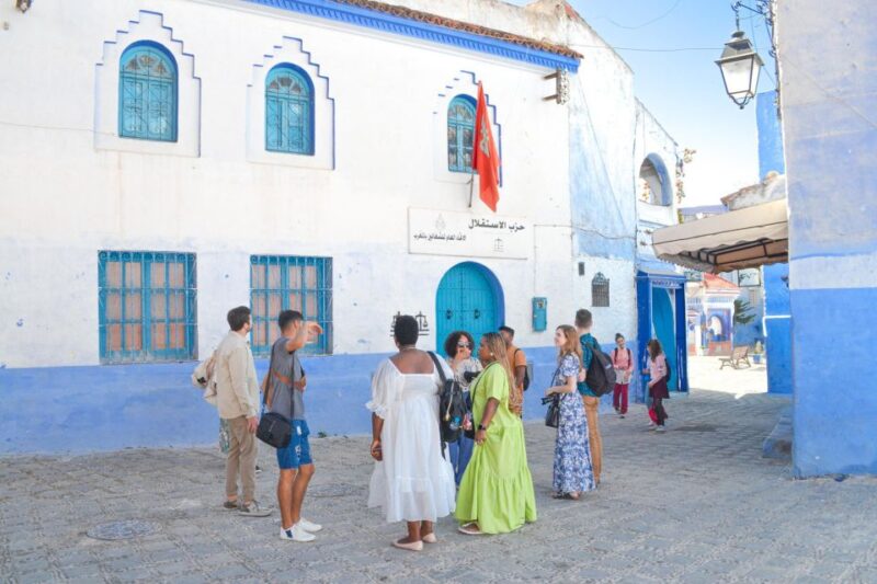 From Rabat: Full-Day Trip to the Blue City - Itinerary