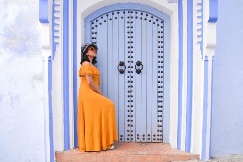 From Rabat: Full-Day Trip to the Blue City - Tour Highlights