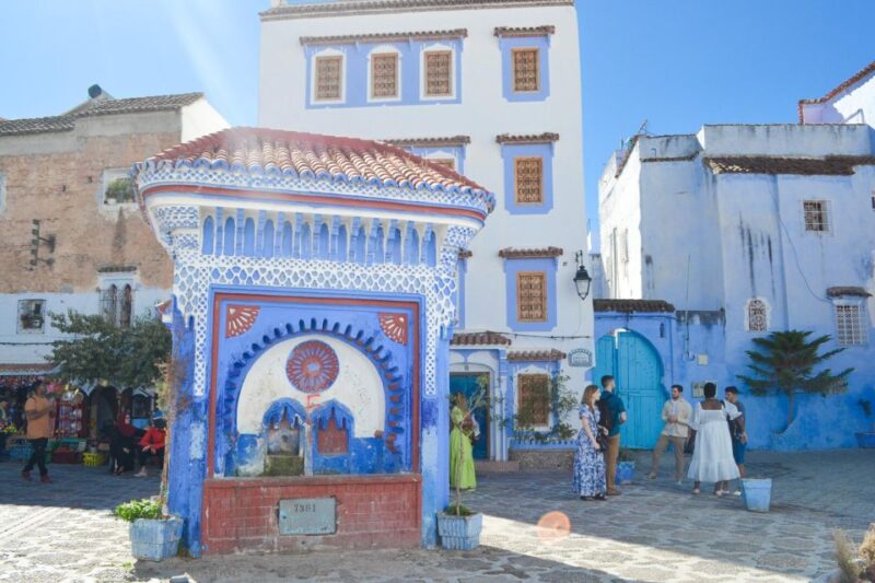 From Rabat: Full-Day Trip to the Blue City - Exploring Chefchaouen