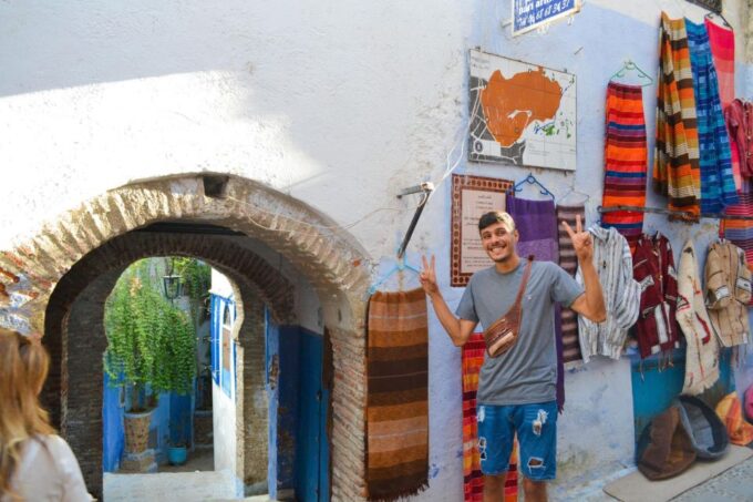 From Rabat: Full-Day Trip to the Blue City - Cultural Heritage