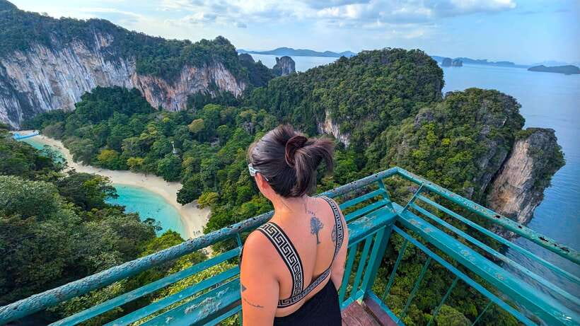 From Railay: Island Hopping Tour by Private Longtail Boat - Key Points