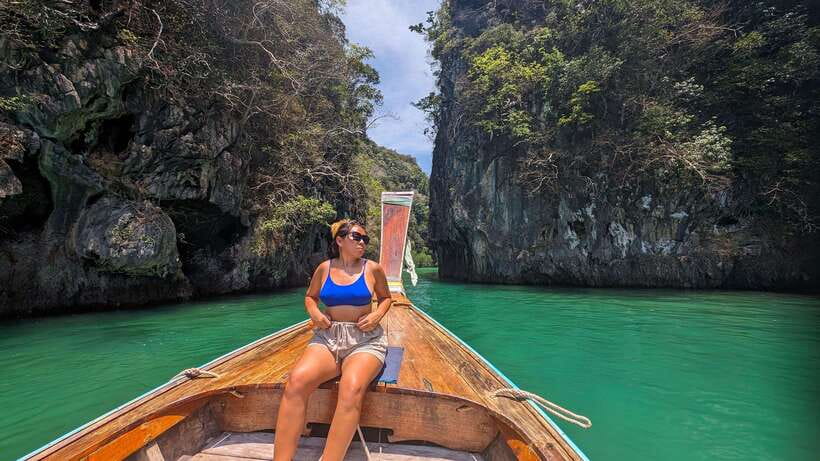 From Railay: Island Hopping Tour by Private Longtail Boat - Tour Overview