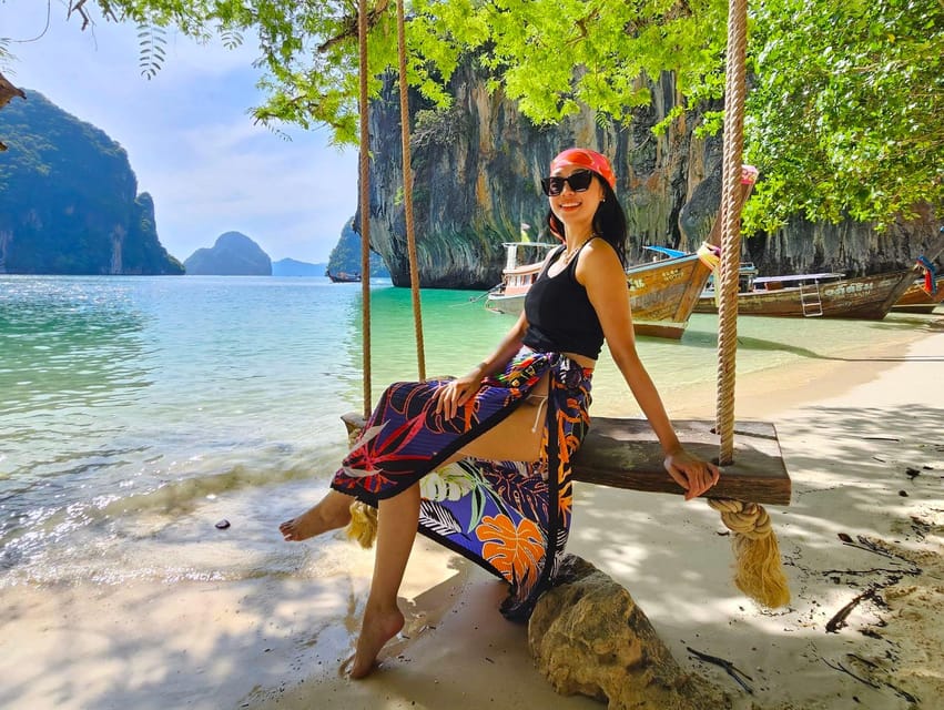 From Railay: Island Hopping Tour by Private Longtail Boat - Customer Feedback