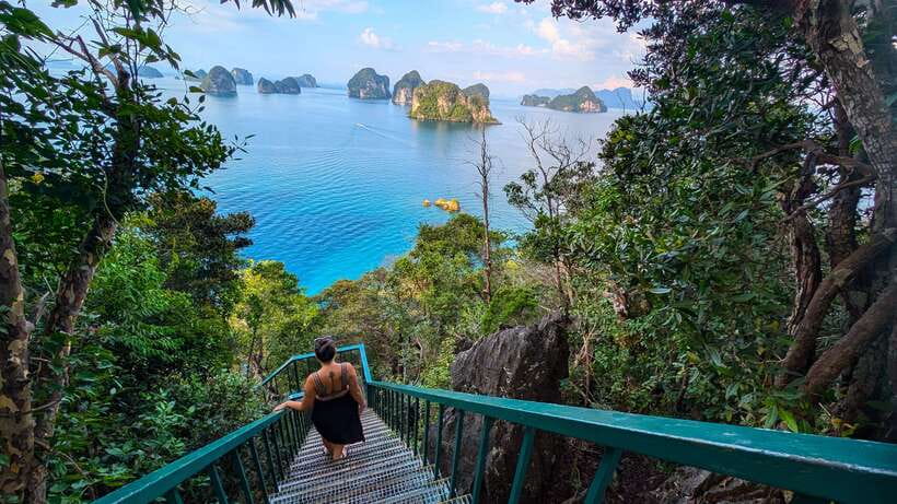 From Railay: Island Hopping Tour by Private Longtail Boat - Weather Policy