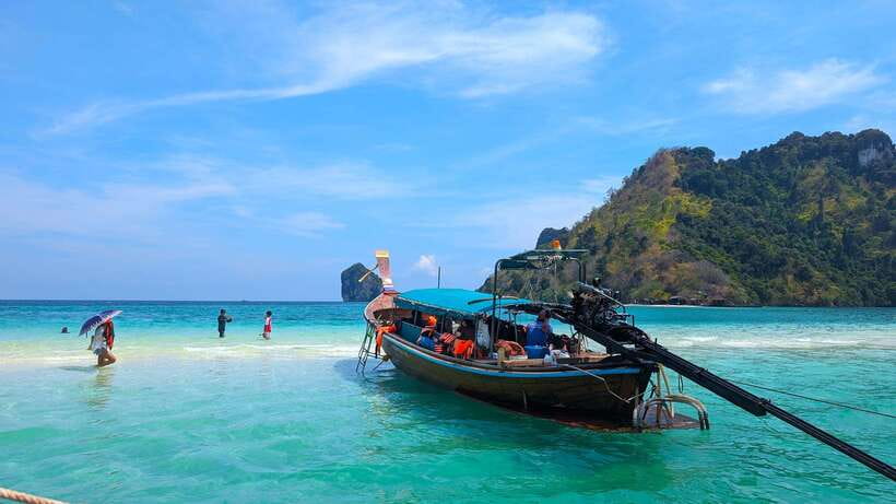 From Railay: Island Hopping Tour by Private Longtail Boat - Meeting Point and What to Bring