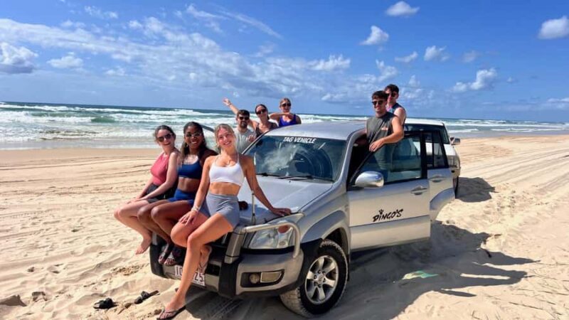 From Rainbow Beach: 2-Day K'gari (Fraser Island) 4WD Tour - Key Points