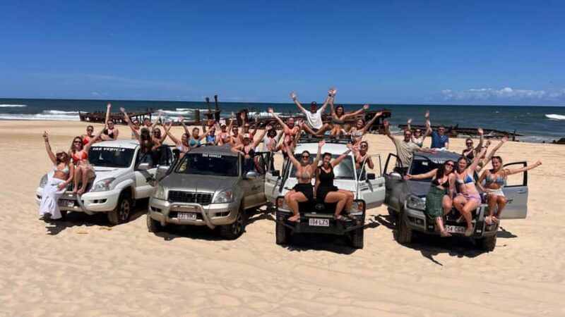 From Rainbow Beach: 2-Day K'gari (Fraser Island) 4WD Tour - A Practical Look at the 2-Day Fraser Island Tour