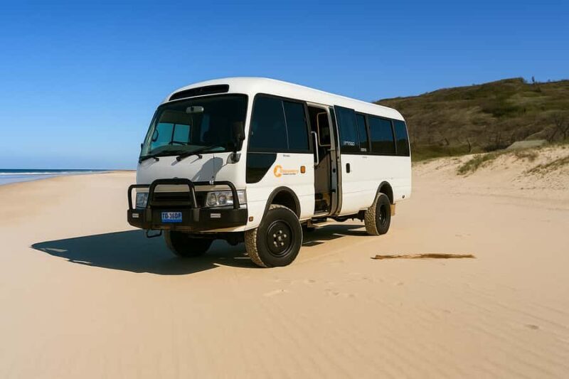 From Rainbow Beach: K'gari (Fraser Island) Full-Day Tour - An In-Depth Look at the Fraser Island Full-Day Tour