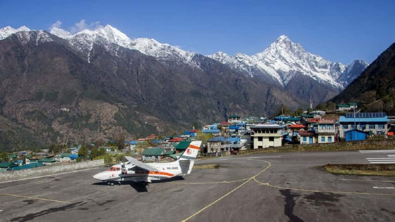 From Ramechhap: One-Way Flight Ticket to Lukla - Key Points
