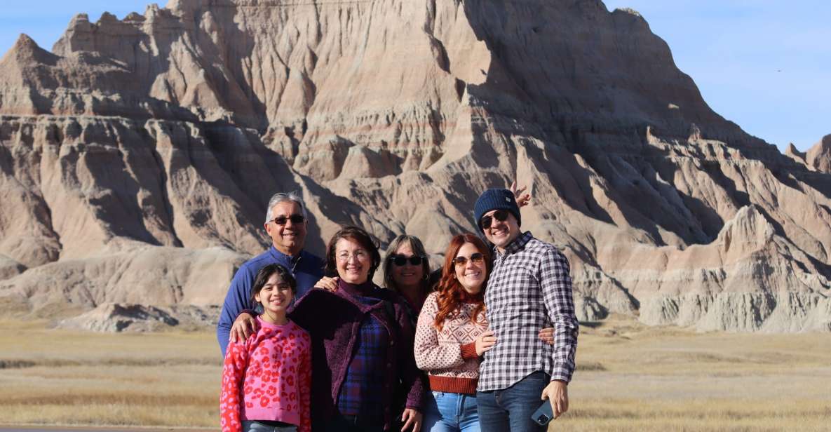 From Rapid City: Badlands National Park Trip With Wall Drug - Tour Highlights