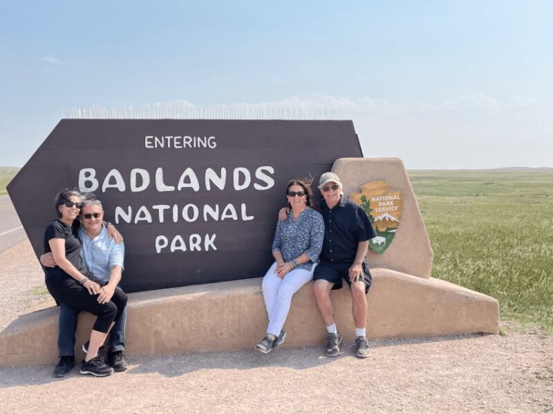 From Rapid City: Epic Badlands Tour and Legendary Wall Drug - Key Points