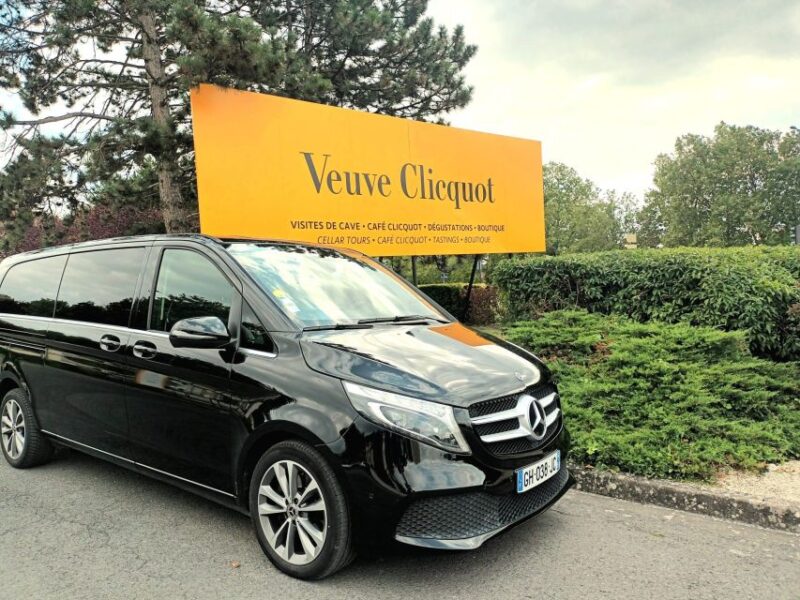 From Reims: Transfer and Drive Through the Champagne Region - Key Points