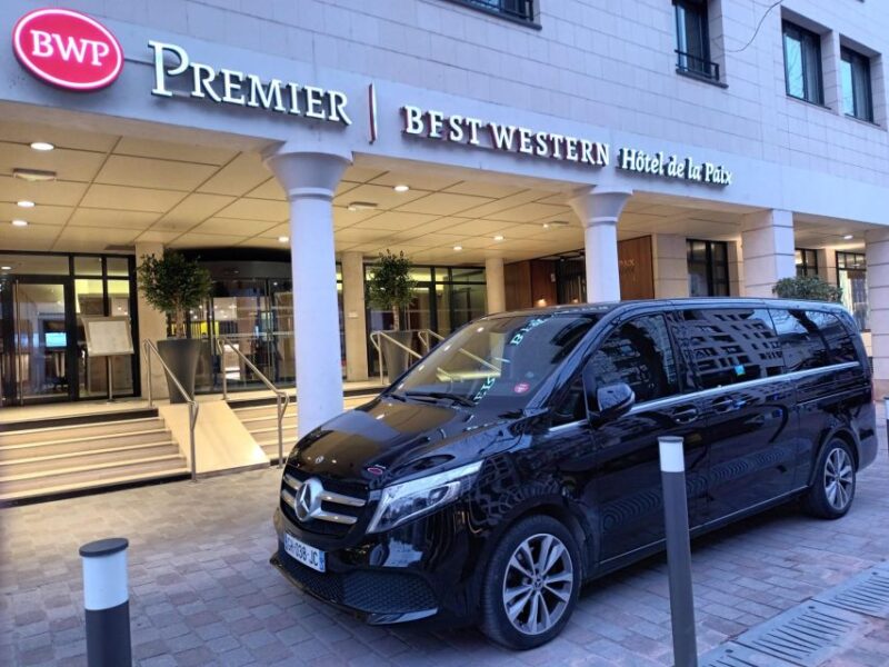 From Reims: Transfer and Drive Through the Champagne Region - Exploring Vineyards and Tastings