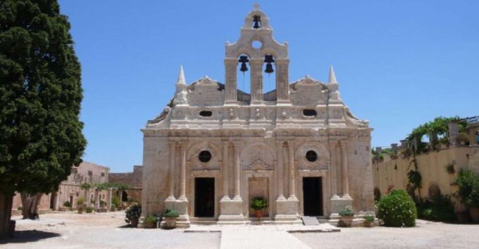 From Rethymno: Arkadi, Margarites, Melidoni Cave, and Axos - Customer Feedback