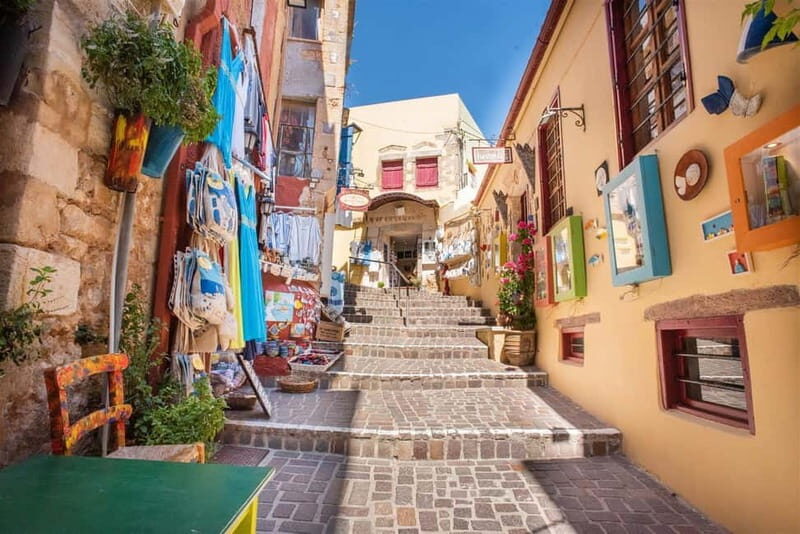 From Rethymno: Chania City Day Trip - A Comprehensive Look at the Chania Day Trip
