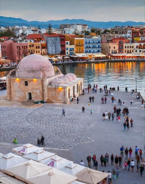 From Rethymno: Day trip to CHANIA CITY - KOURNAS LAKE - Key Points