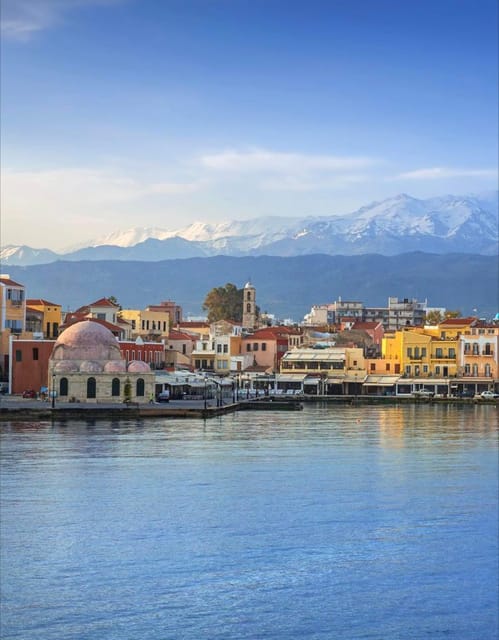 From Rethymno: Day trip to CHANIA CITY - KOURNAS LAKE - What’s Included and What’s Not