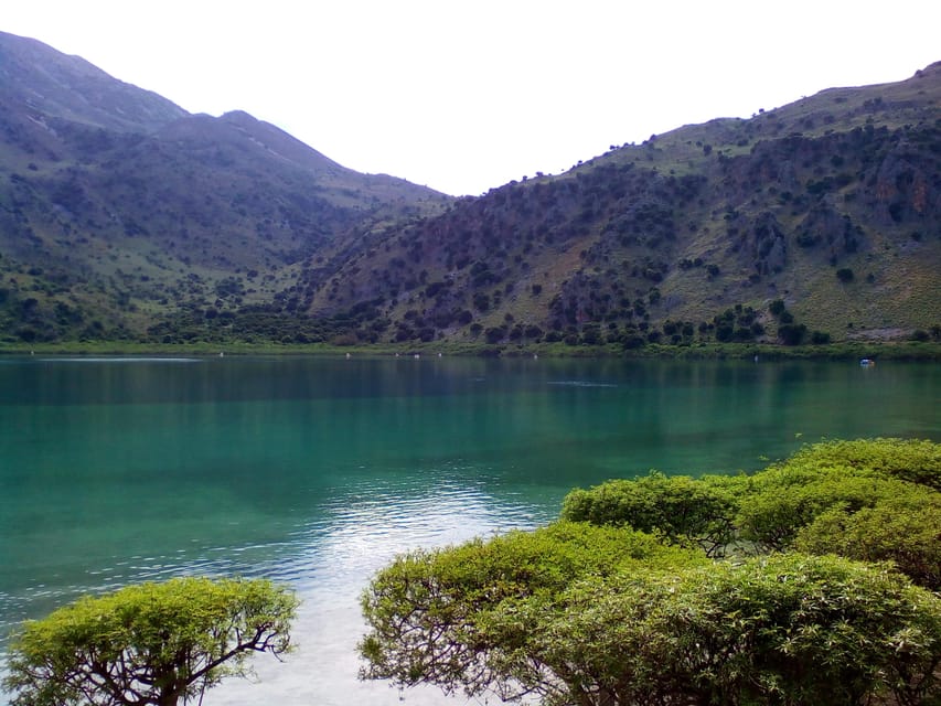 From Rethymno: Day trip to CHANIA CITY - KOURNAS LAKE - FAQ