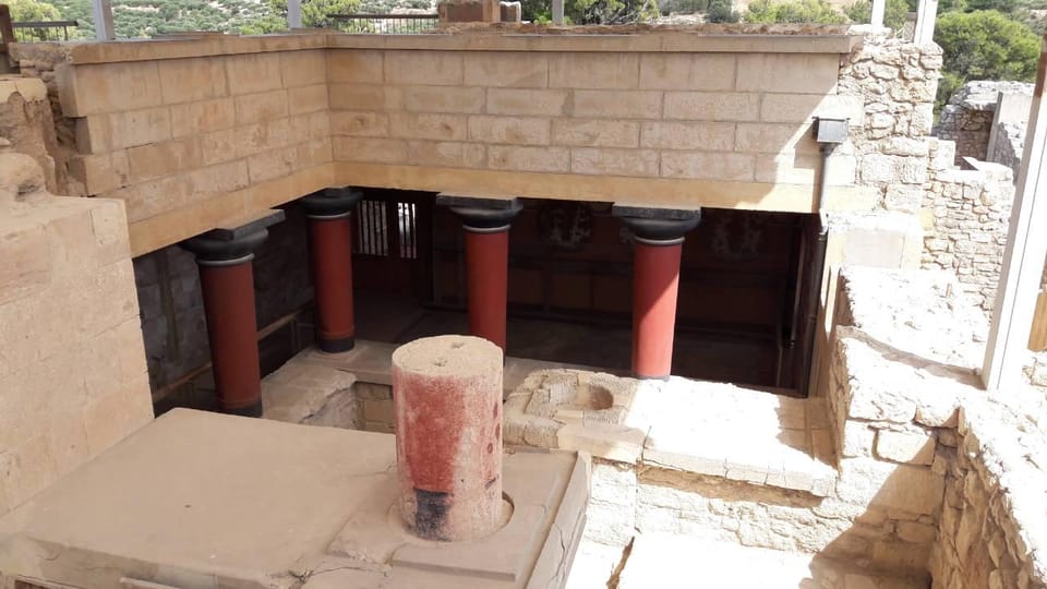 From Rethymno: Day trip to KNOSSOS PALACE and HERAKLION CITY - Key Points