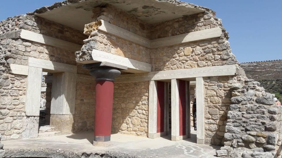 From Rethymno: Day trip to KNOSSOS PALACE and HERAKLION CITY - The Journey Begins: From Rethymno to Knossos