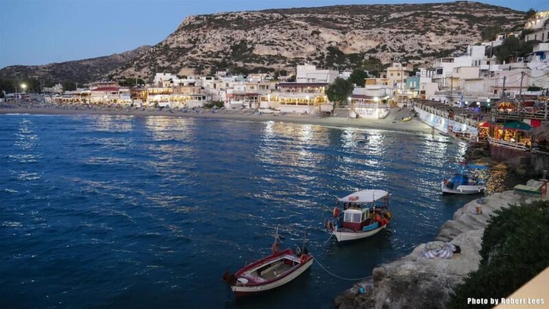 From Rethymno: Day trip to MATALA - AG.GALINI - SPILI - An In-Depth Look at the Itinerary