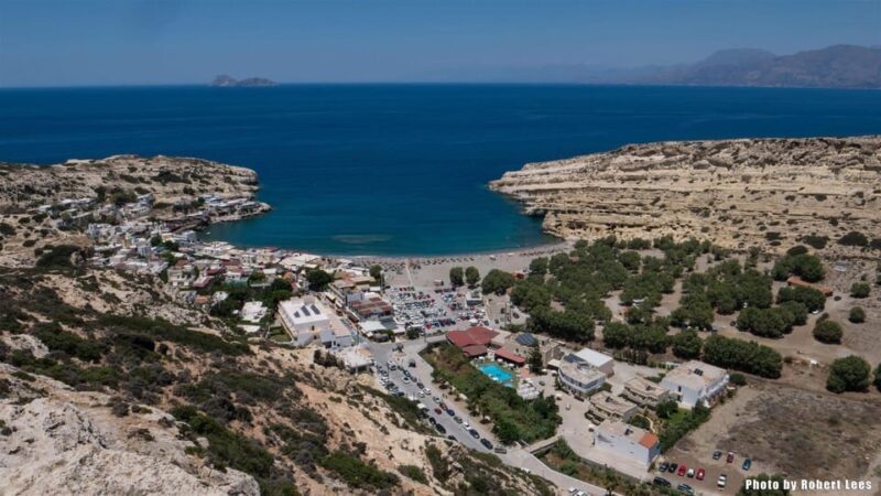 From Rethymno: Day trip to MATALA - AG.GALINI - SPILI - FAQ