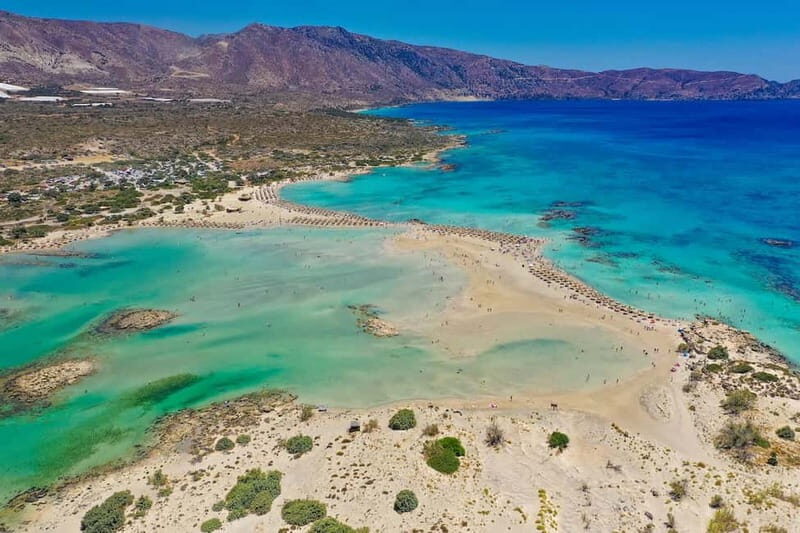 From Rethymno: Elafonisi Pink Sand Beach w/ Transfer - Practical Details