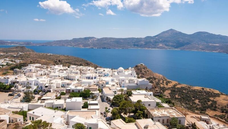 From Rethymno :Full-Day Trip Milos Island (Plaka,Sarakiniko) - Key Points