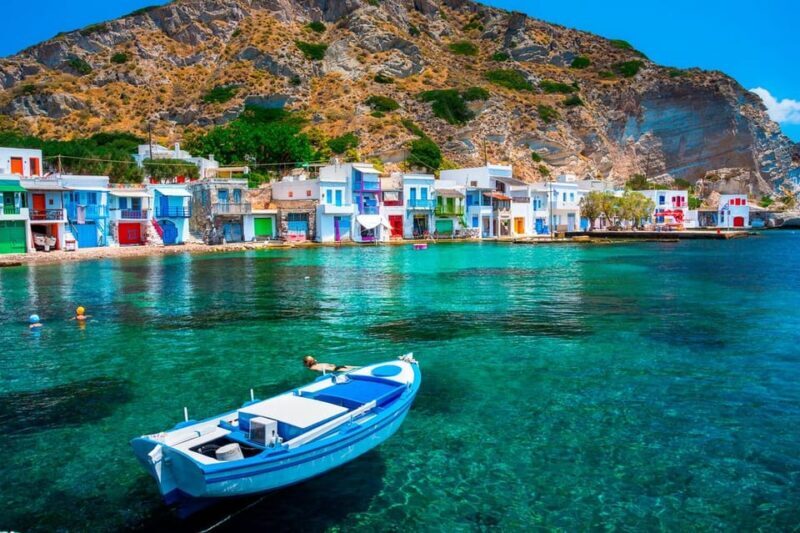 From Rethymno :Full-Day Trip Milos Island (Plaka,Sarakiniko) - FAQ