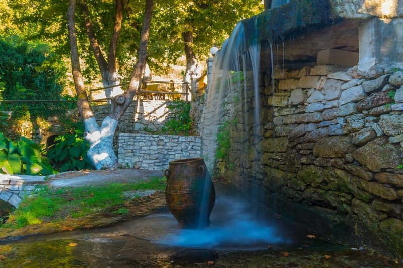 From Rethymno: Lake Kournas, Argyroupolis & Georgioupolis - Key Points
