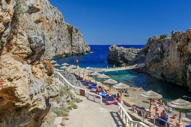 From Rethymno Private Tour to Spili Kourtaliotiko Kalypso Beach - In-Depth Review of the Tour Experience