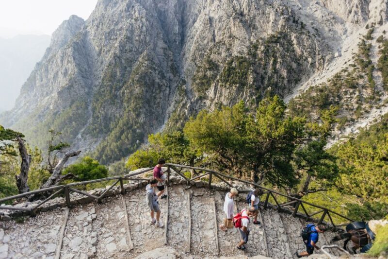From Rethymno: Samaria Gorge Full-Day Trek, Pickup & Guide - An In-Depth Look at the Tour Experience